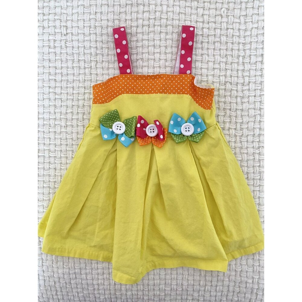 Allison Ann Yellow Summer Dress